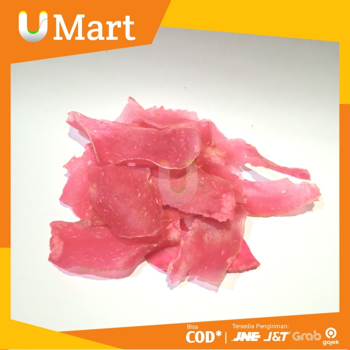 U Mart Kerupuk Merah Padang Asli Gram Krupuk Ketupat Sayur Kg