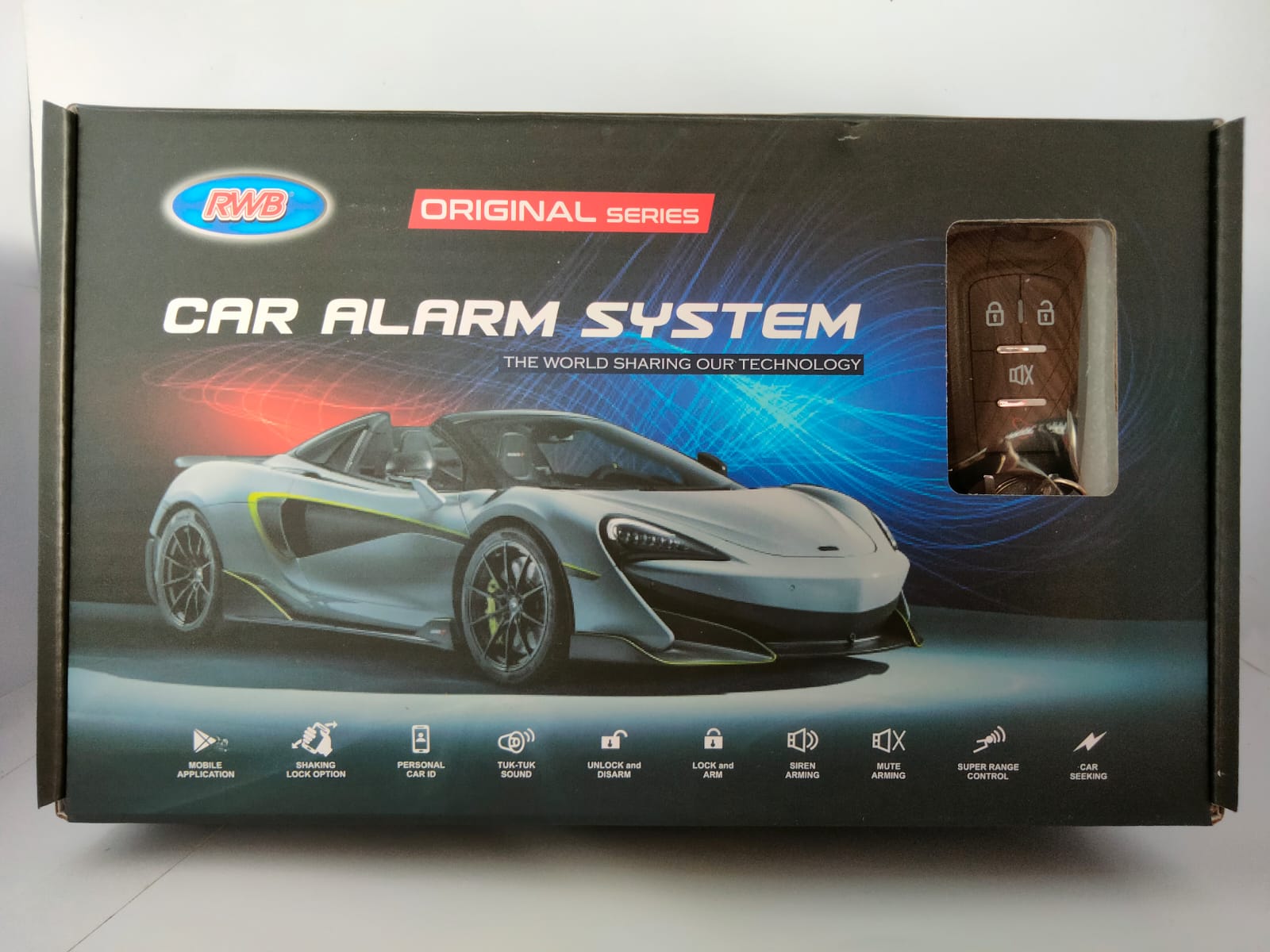 Alarm Mobil Universal Rwb Rbt Ea Lazada Indonesia