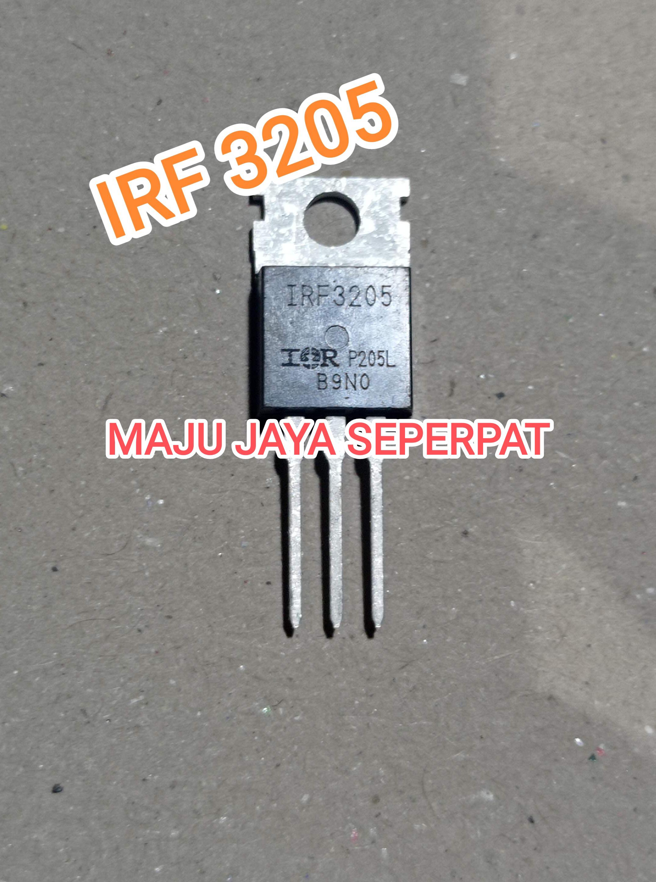 Irf Asli Transistor Irf Bagus Berkualitas Irf Mosfet