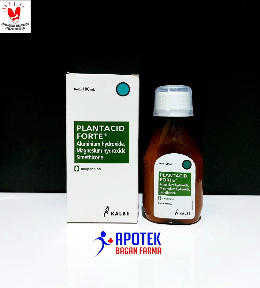 OBAT ASAM LAMBUNG PLANTACID FORTE SIRUP 100 ML Lazada Indonesia