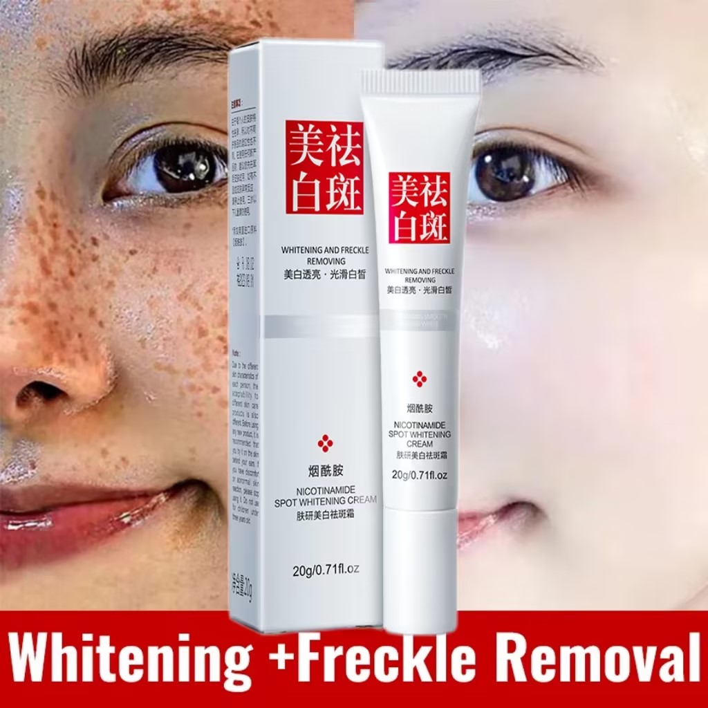 Whitening Blemish Flek Hitam Penghilang Flek Hitam Ori Anti Freckle