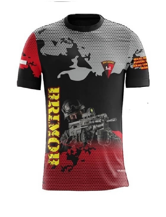 Jersey Corps Brimob Lazada Indonesia