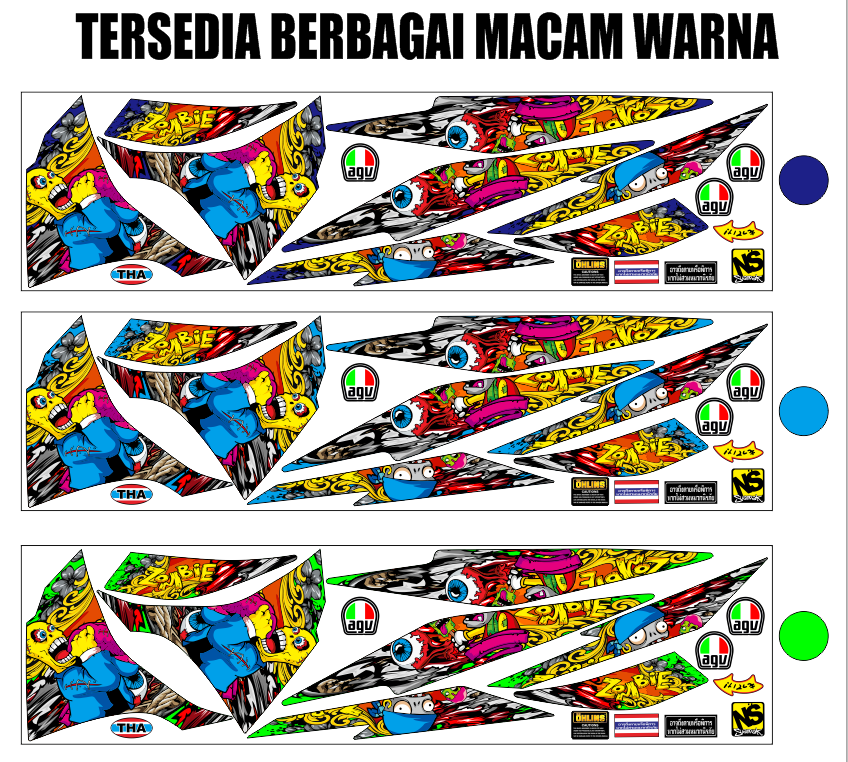 Cod Striping Jupiter Mx New Stiker Motor Yamaha Jupiter Mx New