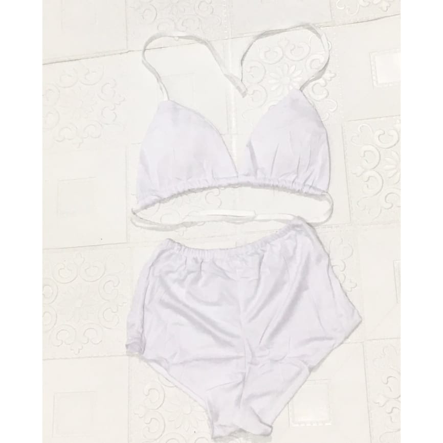 Mc Bss Swimsuit Bikini Baju Renang String Bikini Bikini Set