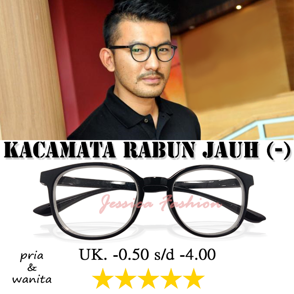 Kacamata Minus Rabun Jauh Sampai Untuk Pria Wanita Frame