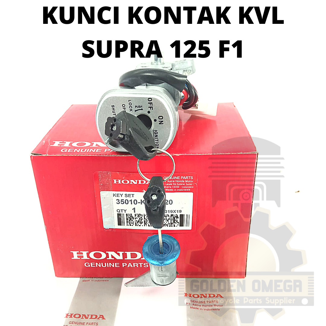 Kunci Kontak Set Kvl Kunci Kontak Honda Supra X Injeksi Kualitas