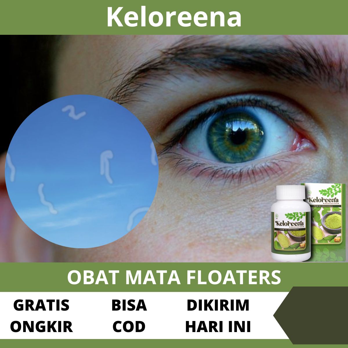 Obat Mata Untuk Floaters Pengobatan Penyakit Eye Floater Penghilang