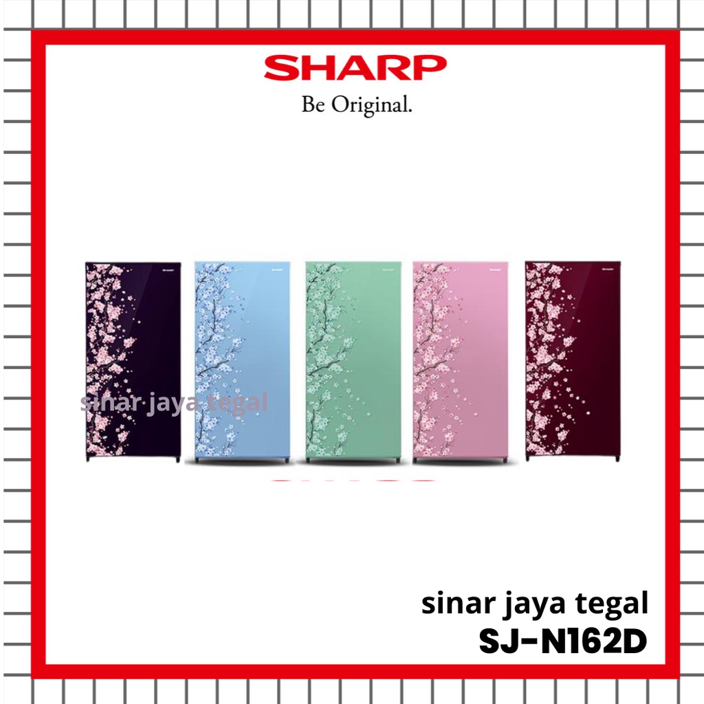 Lemari Es Sharp Pintu Sj N D Sh Sb Sp Kulkas Sharp Pintu Sj