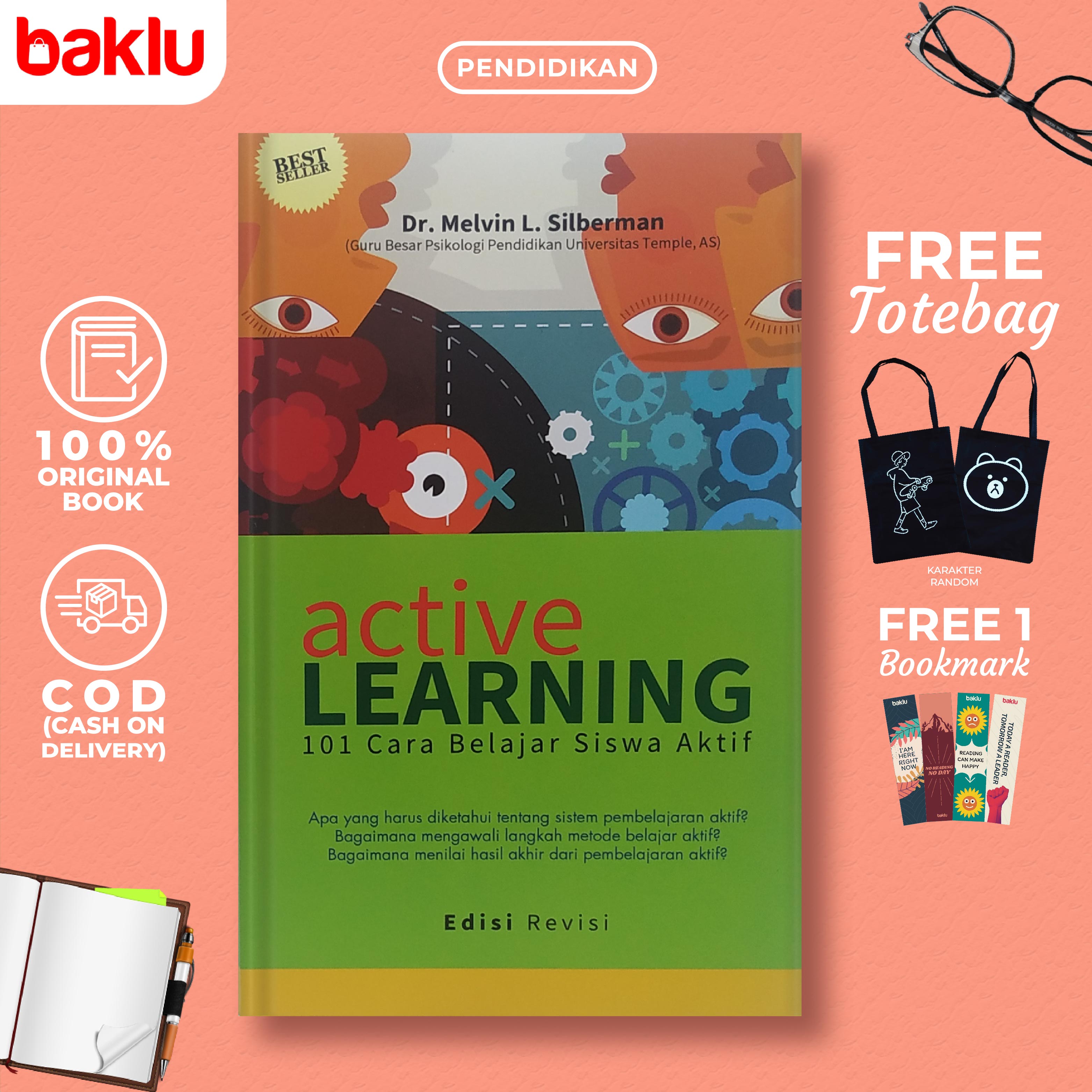 BUKU Active Learning 101 Cara Belajar Siswa Aktif Edisi Revisi NUANSA