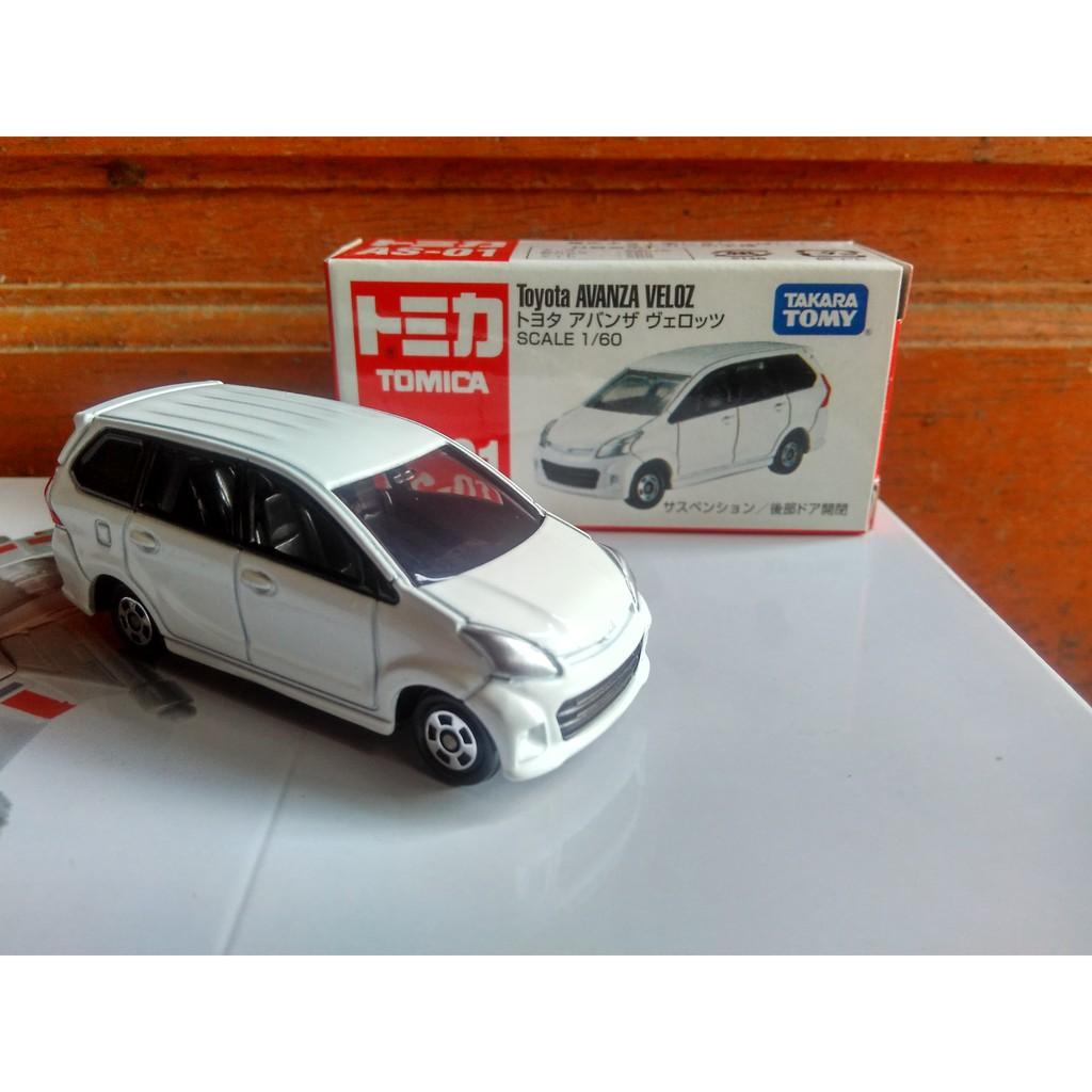 BAYAR DI TEMPAT - Tomica N0 AS 01 Toyota Avanza Veloz Miniatur Mobil Replika Diecast Koleksi Pajangan Harga Murah - rrkPvxUj