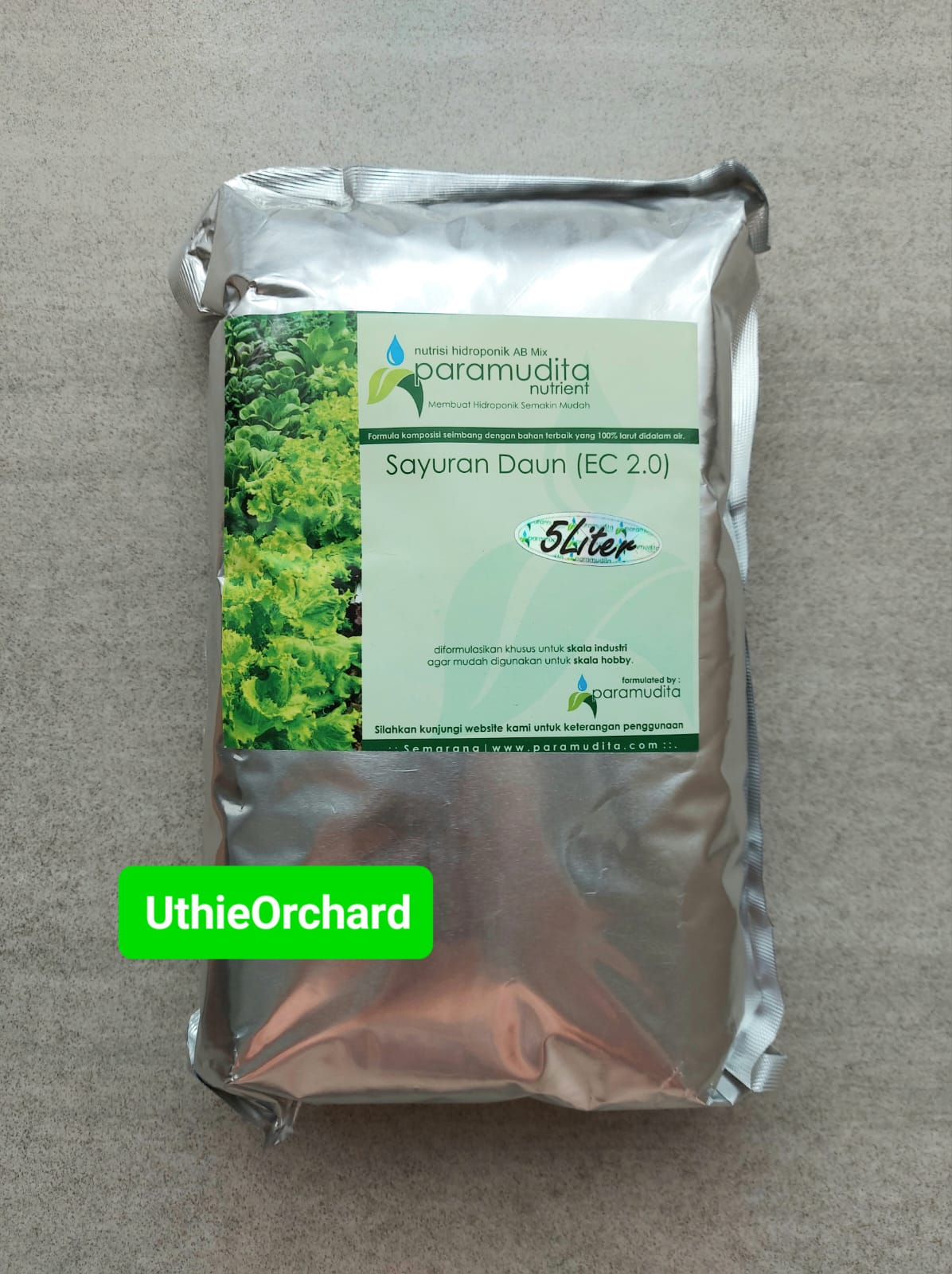 Nutrisi Ab Mix Paramudita Sayur Daun L Lazada Indonesia