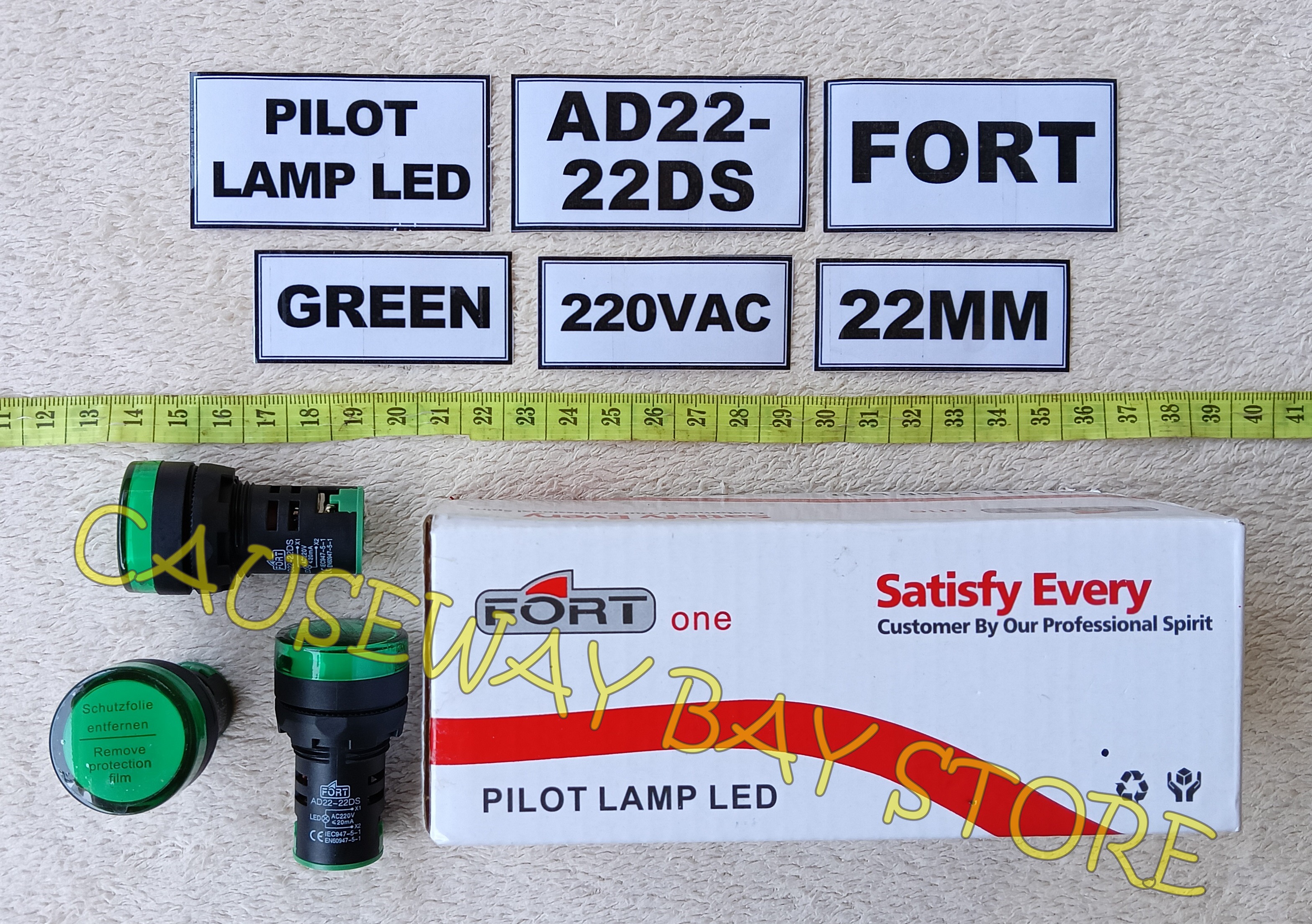 Pilot Lamp Mm Vac Ad Ds Green Fort Lazada Indonesia