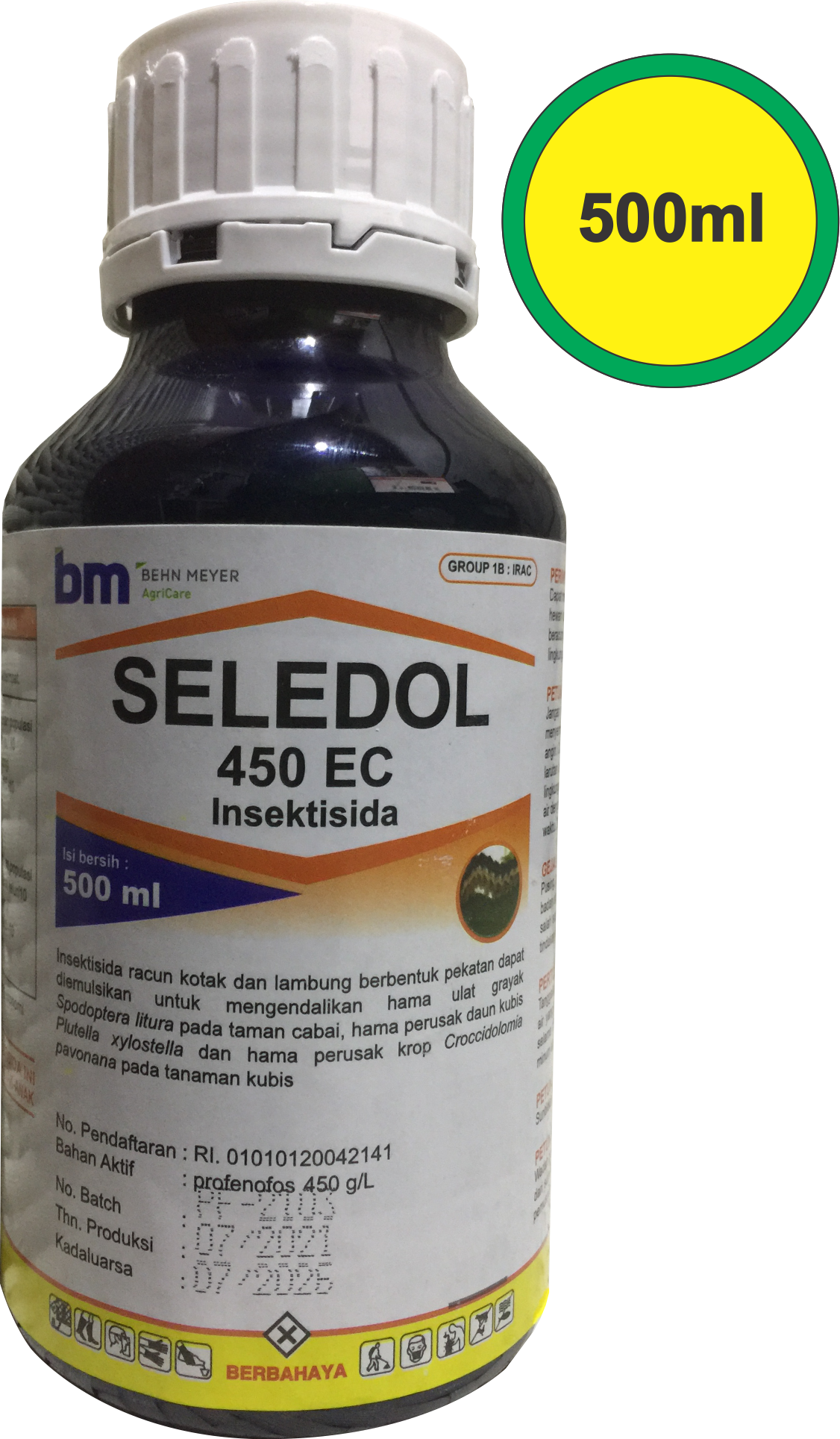 Insektisida BM SELEDOL 450ec 500ml Lazada Indonesia