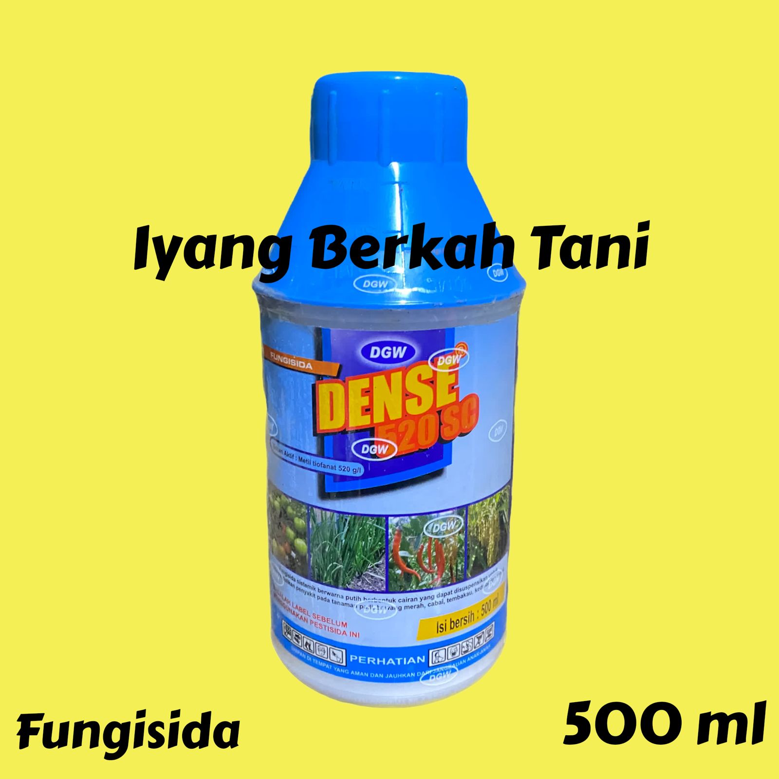 Dense 520SC 500ml Fungisida Obat Pencegah Dan Pembasmi Jamur Pada