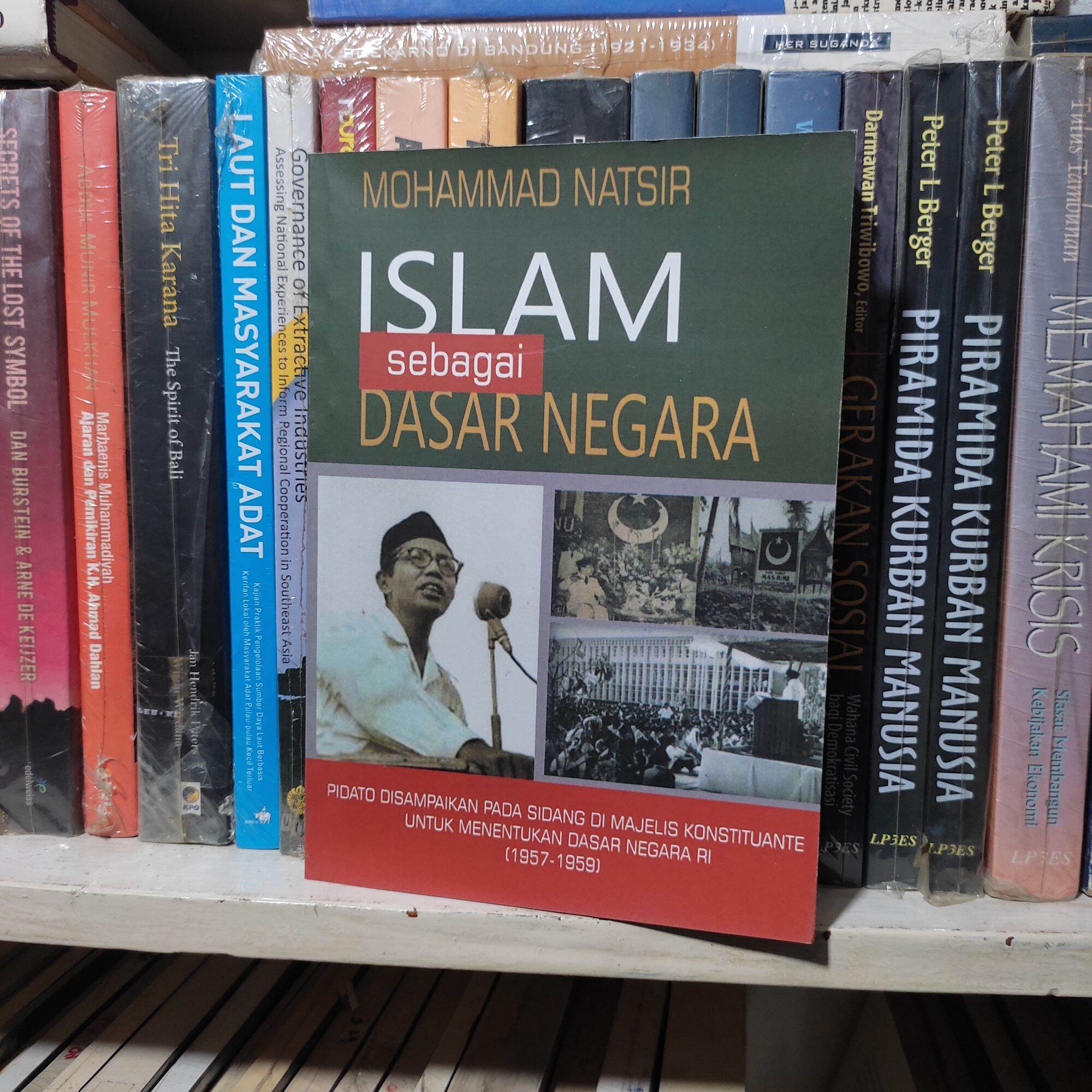 Islam Sebagai Dasar Negara Mohammad Natsir Sega Arsy Lazada Indonesia