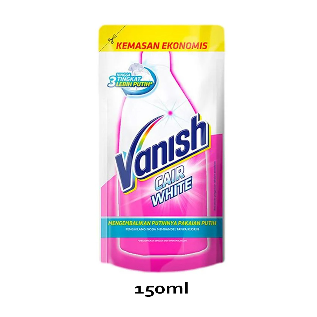 Vanish Cair WHITE Refill 150ml Lazada Indonesia