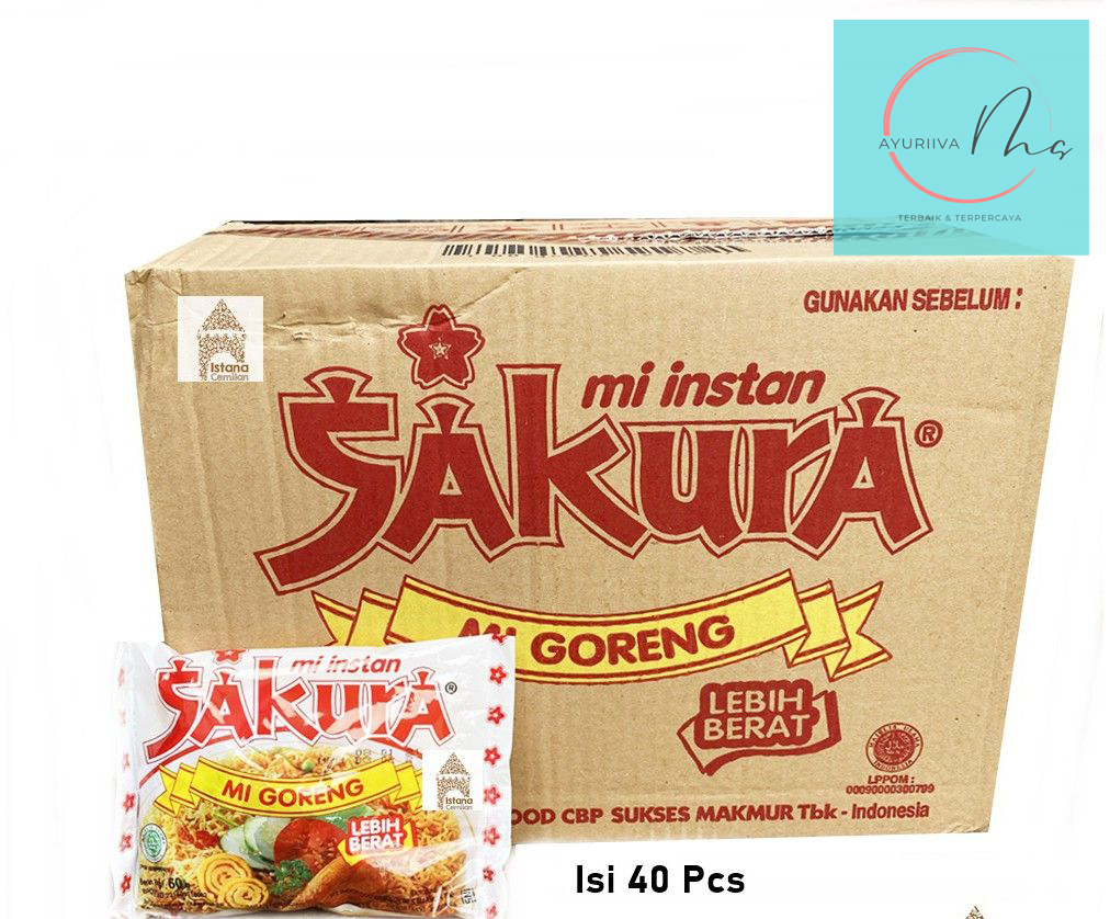 Mie Goreng Sakura Dus Isi Bungkus Murah Lazada Indonesia