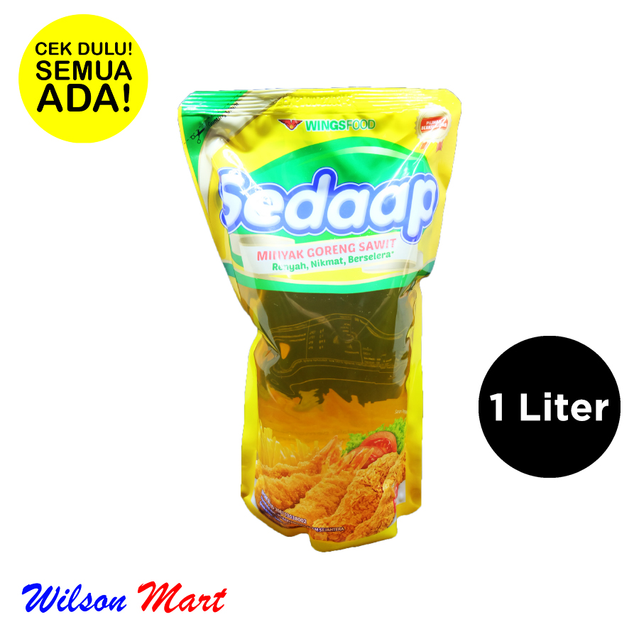 Sedaap Minyak Goreng Liter Refill Lazada Indonesia