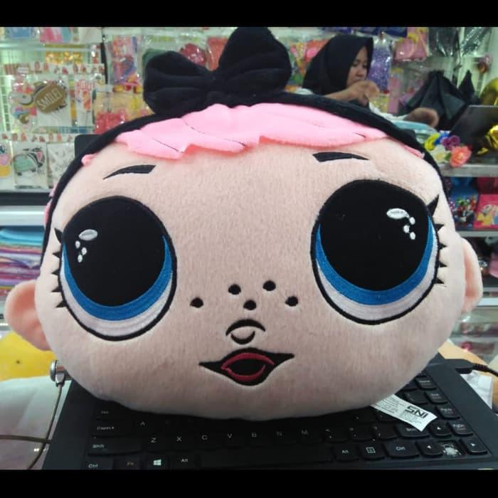 BAYAR DI TEMPAT - Boneka Kepala LOL Surprise/ Boneka LOL Surprise - sIOZKteH
