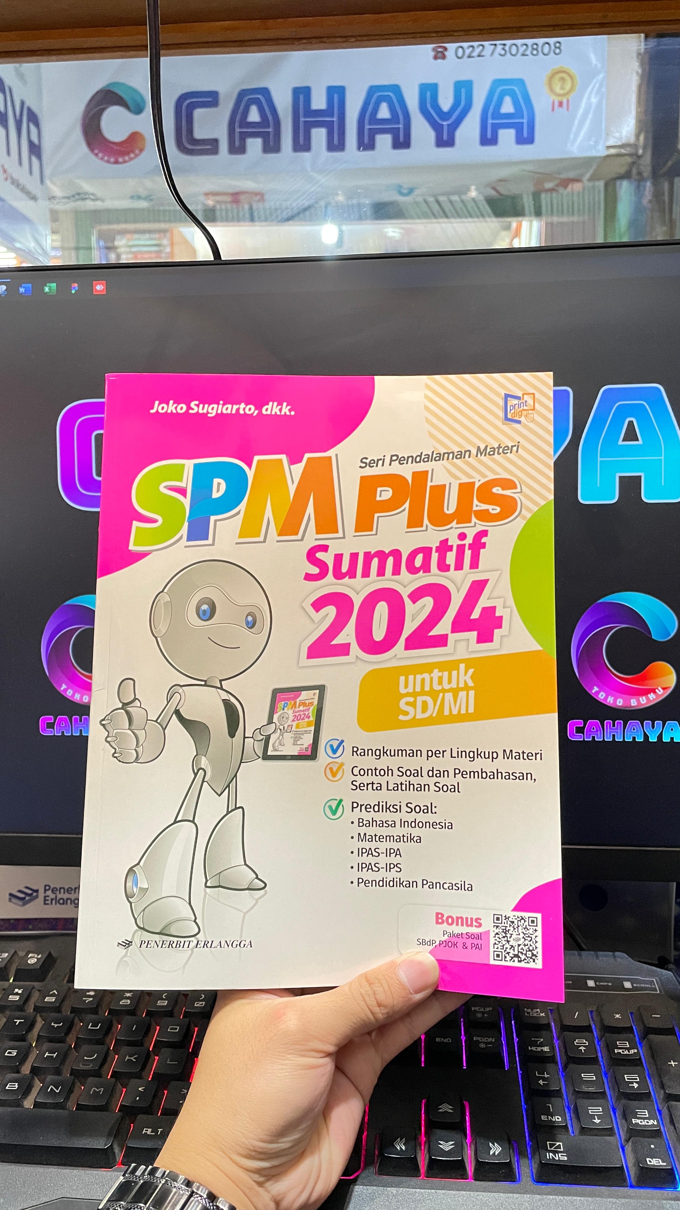 BUKU SPM PLUS SUMATIF SD MI 2024 PENERBIT ERLANGGA Lazada Indonesia