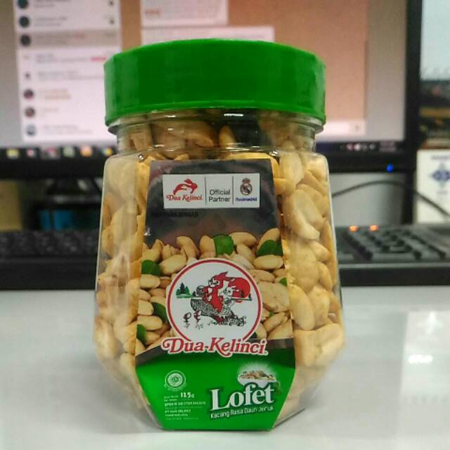 Kacang Dua Kelinci Toples Lofet Kacang Dua Kelinci Mix Nut 150 Gr Dua