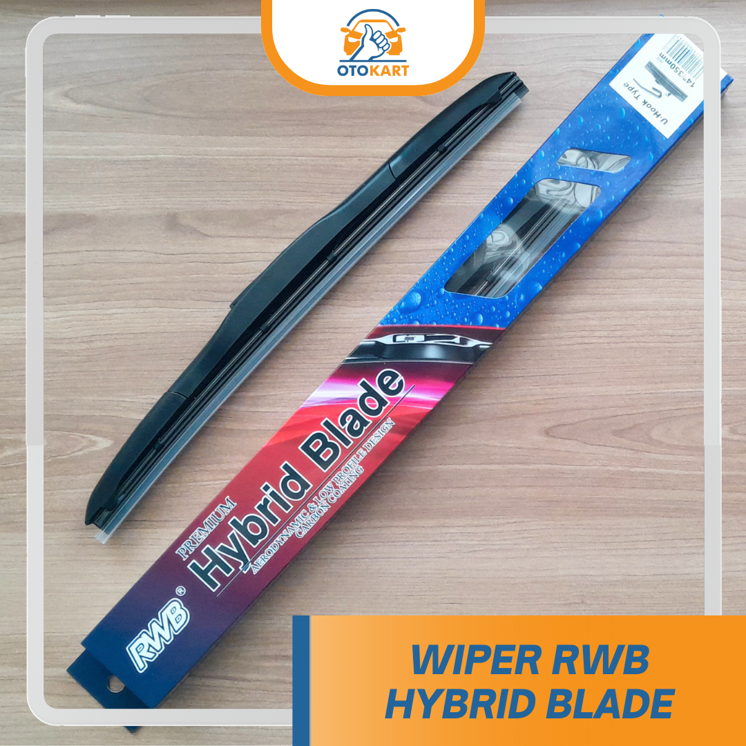 WIPER MOBIL HYBRID BLADE UNIVERSAL WIPER MOBIL RWB HYBRID UNIVERSAL