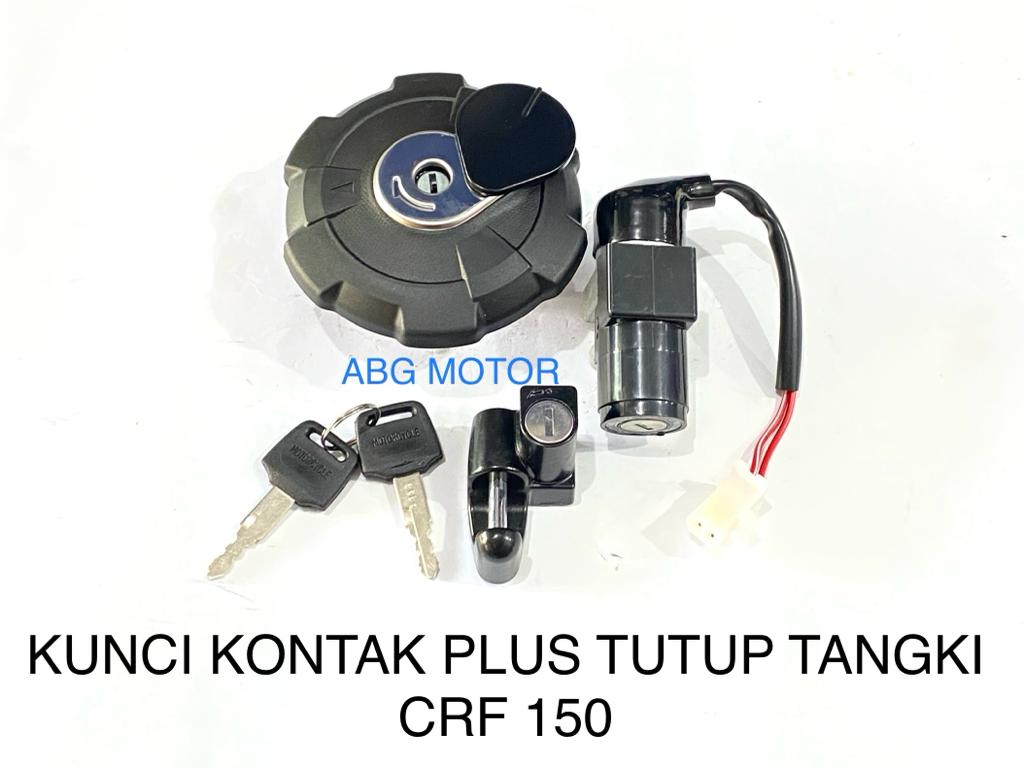 KUNCI KONTAK PLUS TUTUP TANGKI KOMPLIT CRF 150 Lazada Indonesia