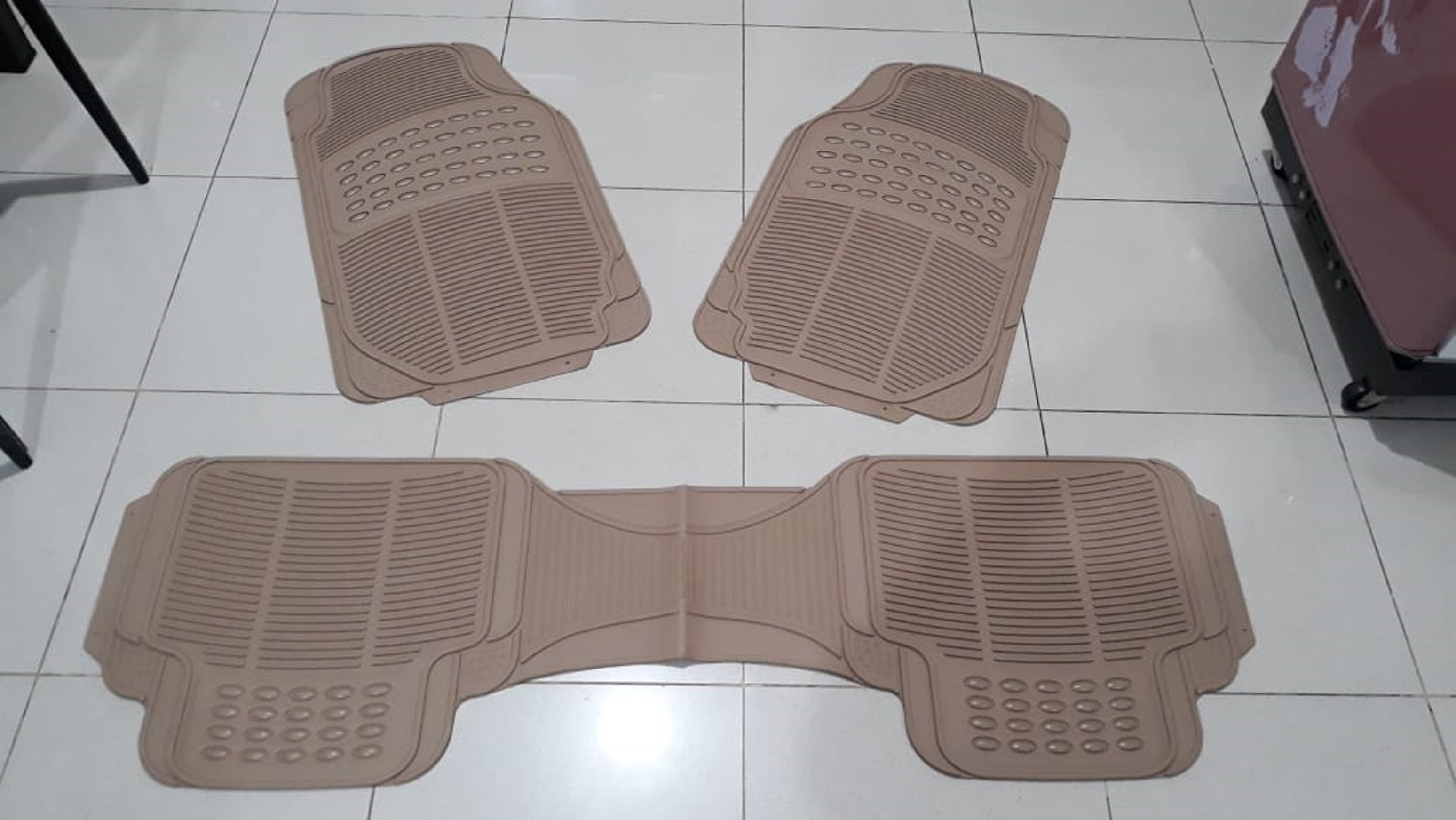 Karpet Karet Potong Baris Mobil Universal Lazada Indonesia