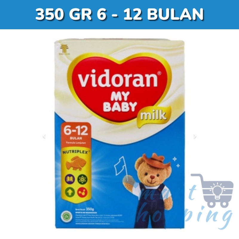 Vidoran My Baby Gr Bulan Bulan Susu Formula Lazada