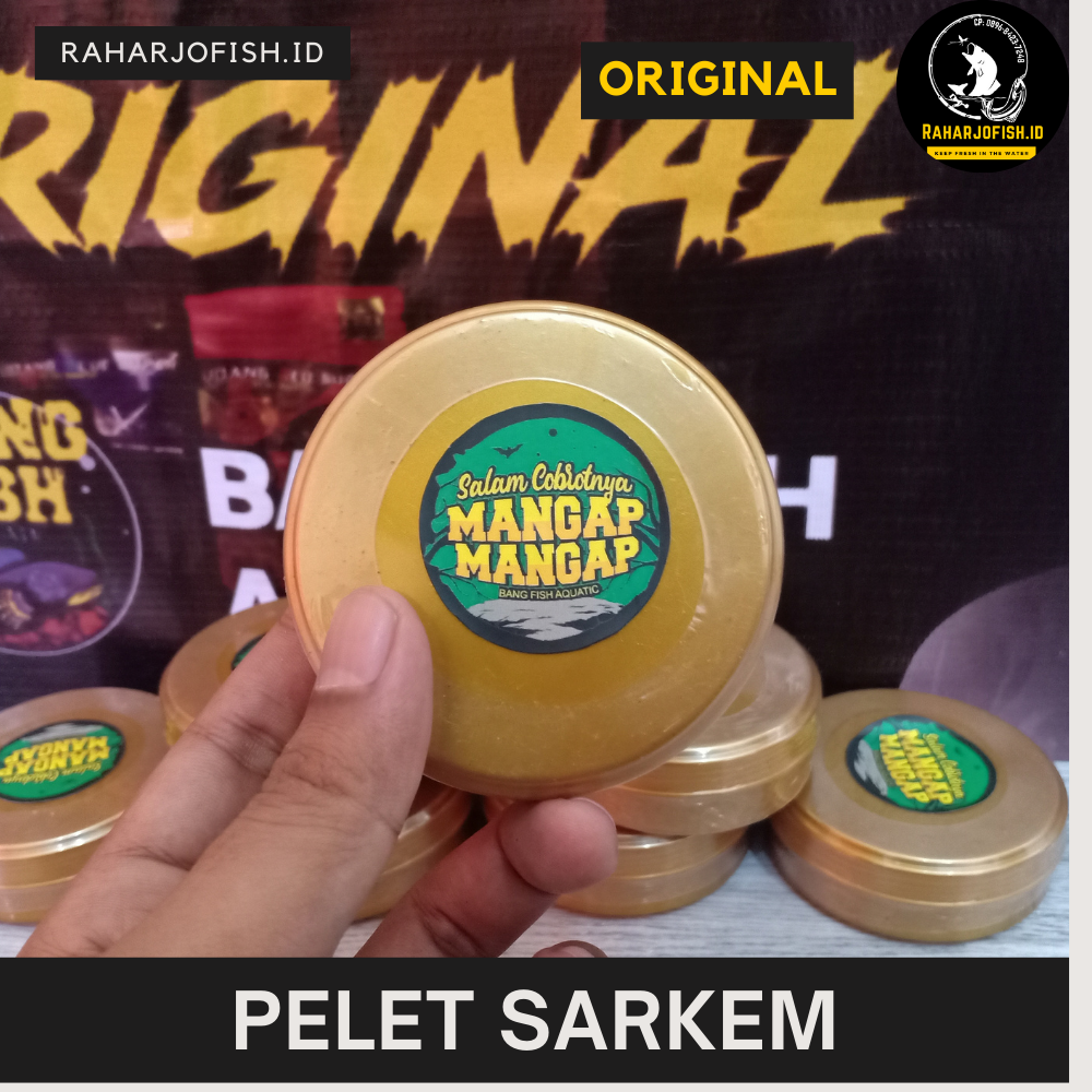 Pelet Sarkem Bangfish Aquatic X Fajar Arief Lazada Indonesia