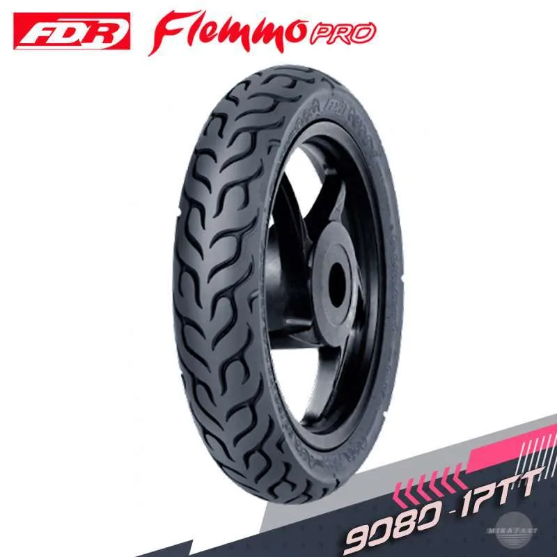 Ban Luar Motor FDR Flemmo PRO 80 90 17 Non Tubeless Ban Luar Motor