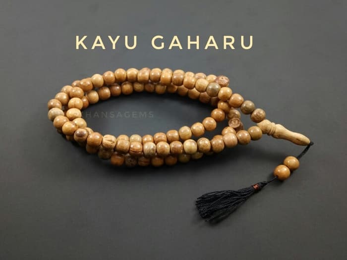 TASBIH KAYU GAHARU WANGI ASLI KALIMANTAN ISI 99 BUTIR Lazada Indonesia