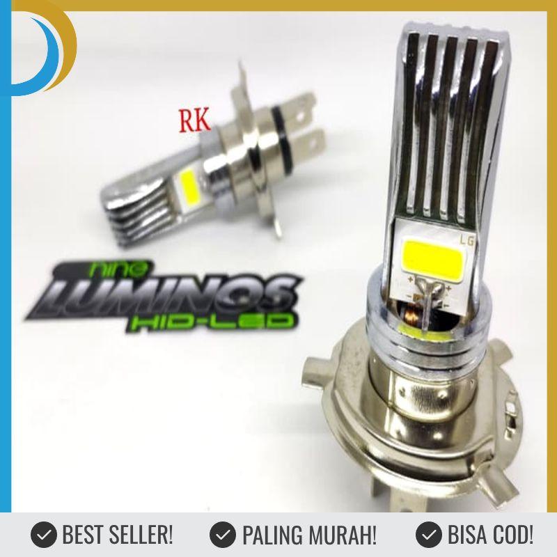 LAMPU UTAMA LED H4 HS1 LUMINOS WHITE