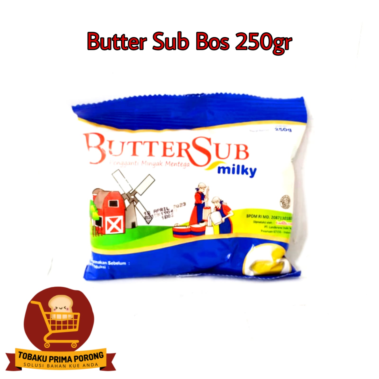 Butter Sub Bos Gr Mentega Room Butter Lazada Indonesia