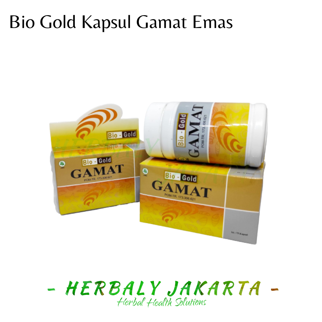 Kapsul Ekstrak Gamat Emas Gold Asli Original Lazada Indonesia