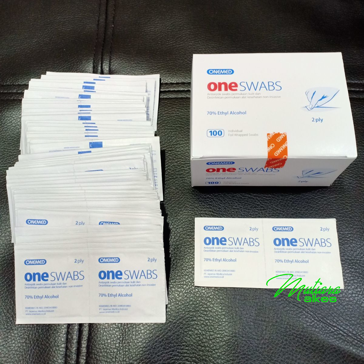 Alcohol Swab Onemed Alcohol Pads Tissue Alkohol Lazada Indonesia