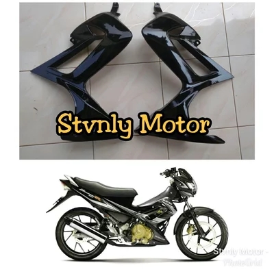 Sayap Samping Kanan Kiri Satria Fu Hitam Barong Dan Thailand Lazada