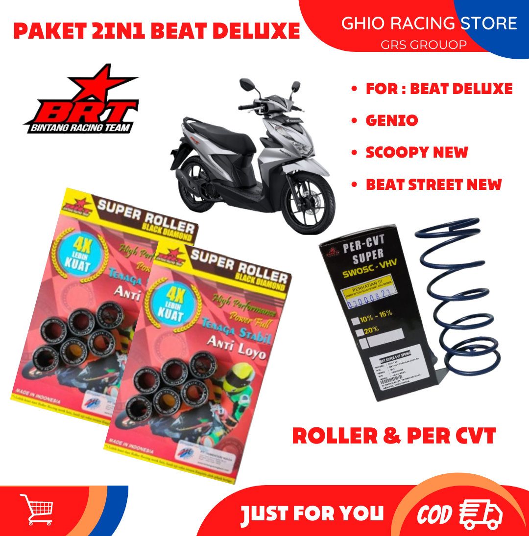 Paket Kirian In Brt Beat Deluxe Koj Beat New Genio Scoopy Prestige