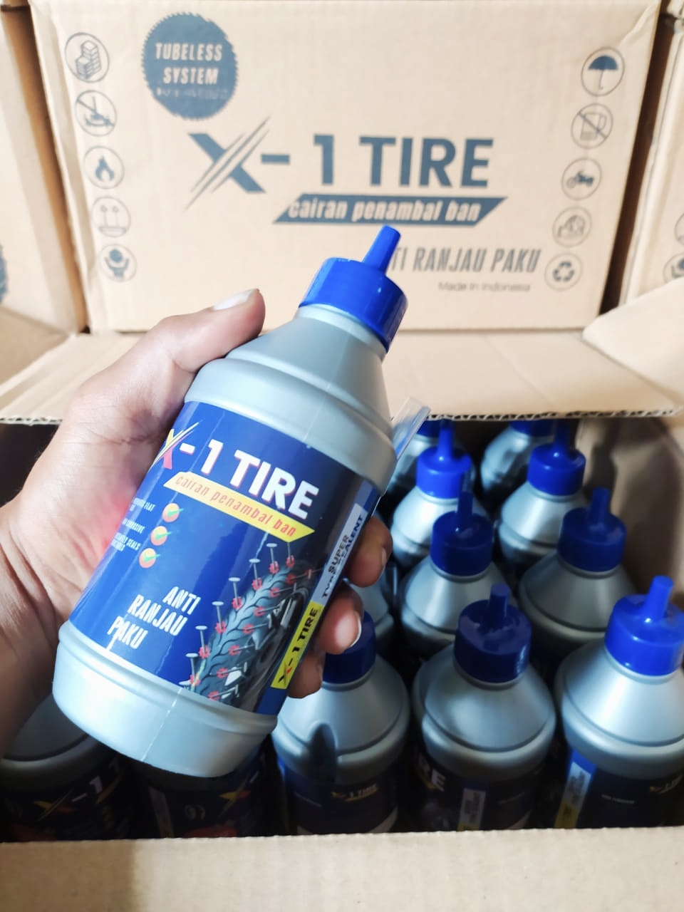 Cairan Tubeless Tubles X Tire Ml Original Lazada Indonesia