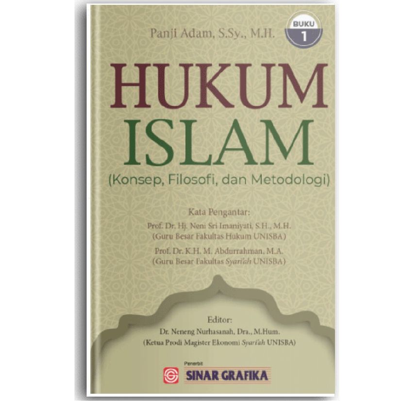 Hukum Islam Konsep Filosofi Dan Metodologi Panji Adam Lazada Indonesia