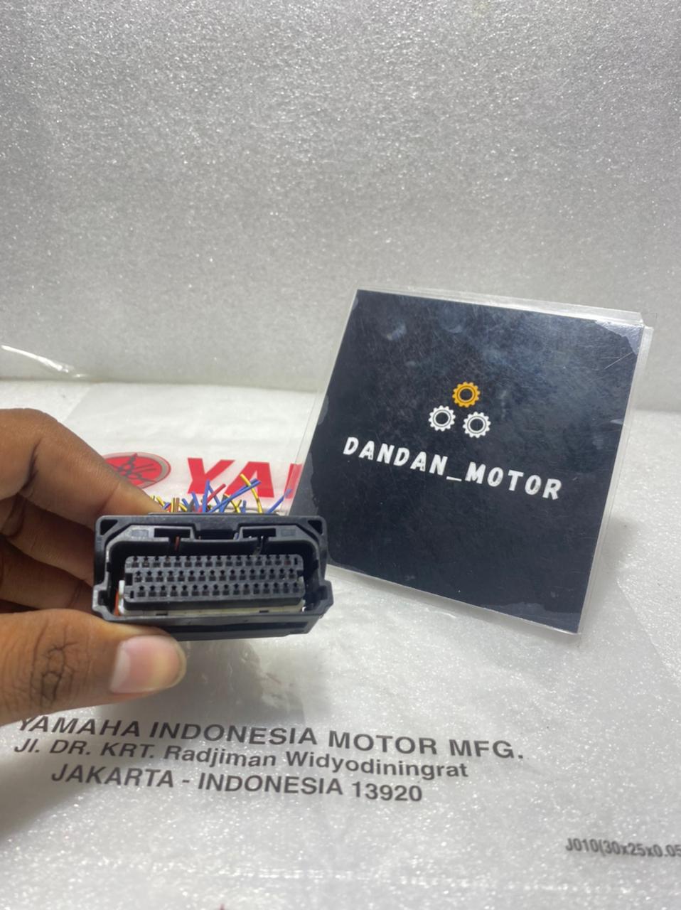 Soket Ecu Ecm Original Yamaha Nmax Aerox Lexi Lazada Indonesia