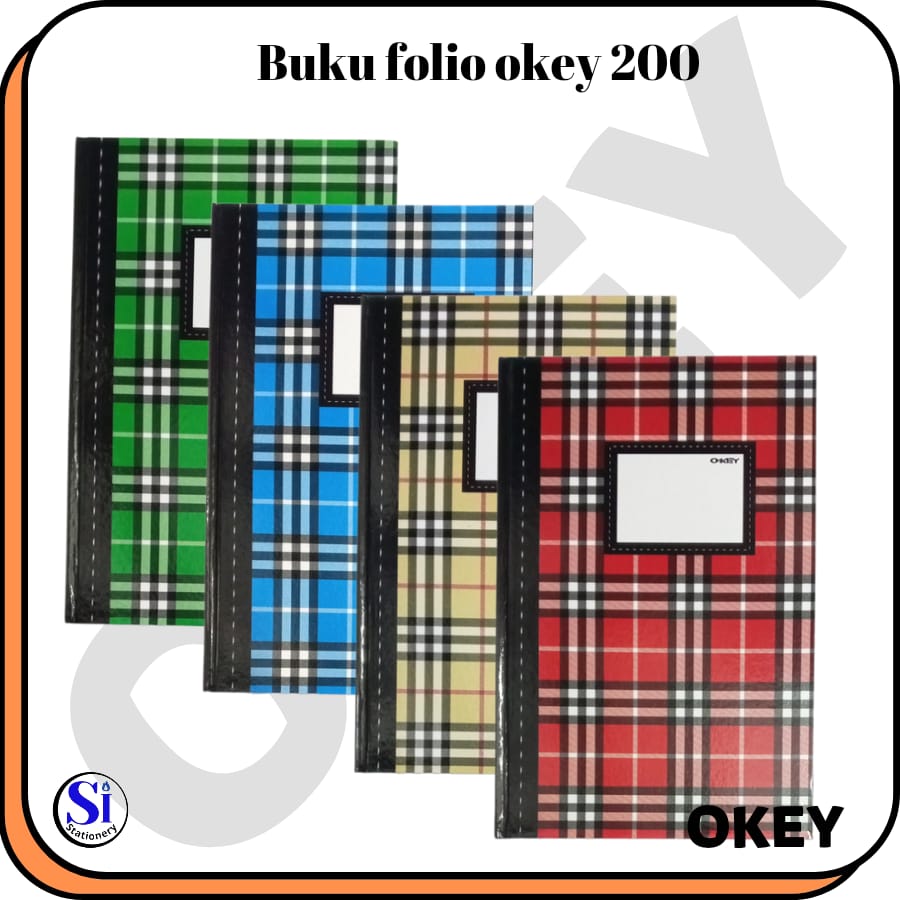 Buku Folio Okey Lembar Lazada Indonesia