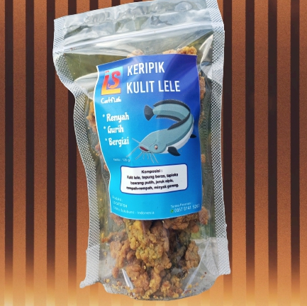 Keripik Kulit Lele Gr Lazada Indonesia