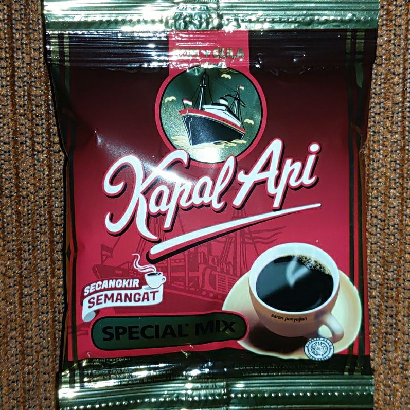 Kopi Kapal Api Special Mix Gram Renteng Isi Sachets Lazada