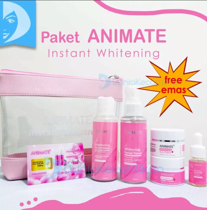 HARGA RESELLER ANIMATE SKINCARE ORIGINAL Animate Instant