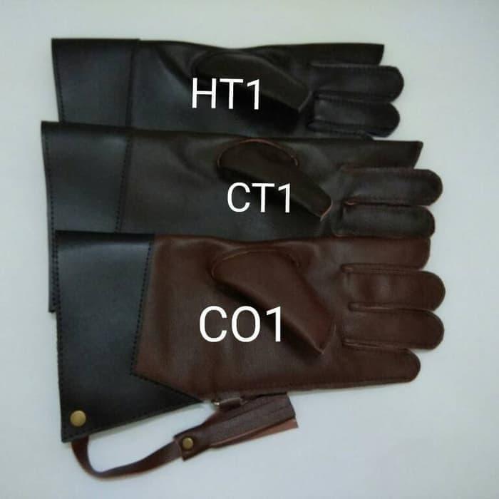 Terhits Glove Falconry Single Sarung Tangan Elang Alap Burung Hantu
