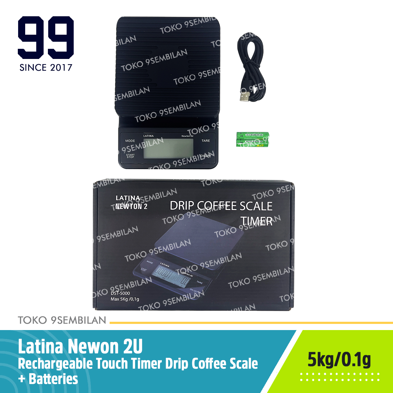 Latina Newton Dst Akurasi G Drip Scale Timbangan Digital Kopi