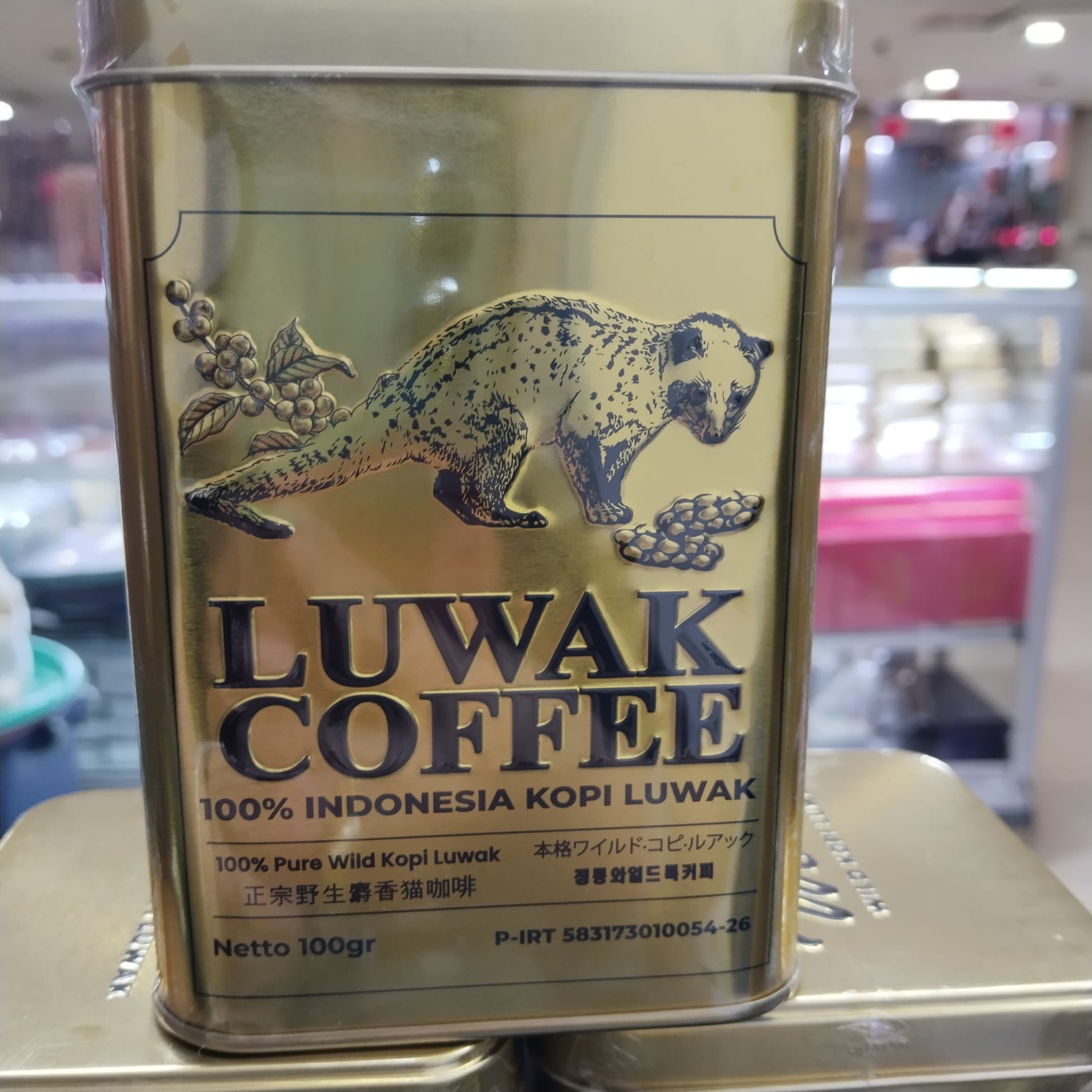 Kopi Luwak Worcas Gold 100 gram 猫屎咖啡 Lazada Indonesia