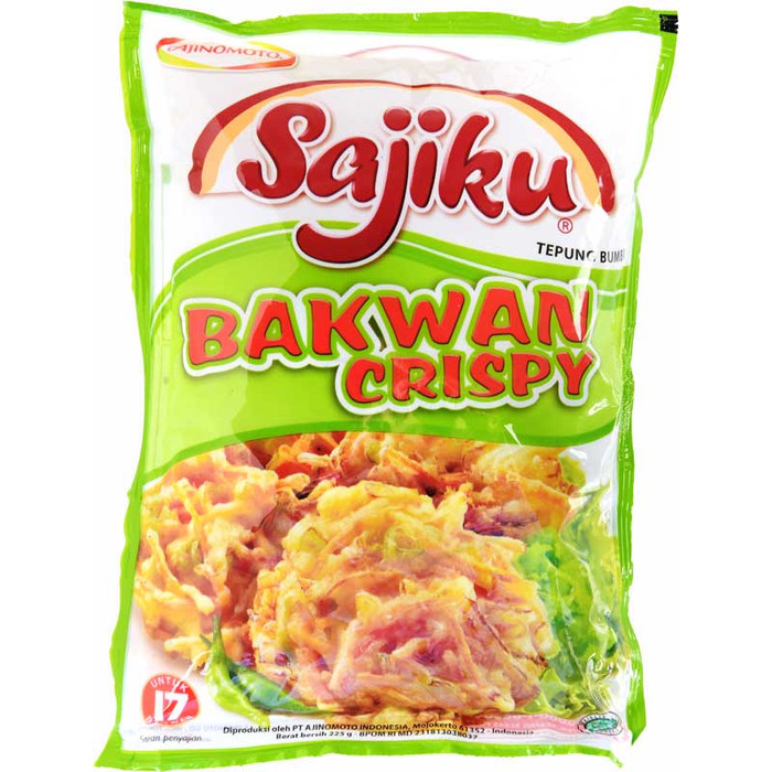 Sajiku Tepung Bumbu Bakwan Crispy Gram Lazada Indonesia