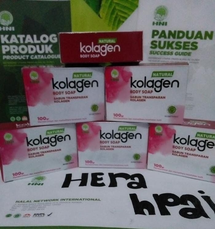TERLARIS Sabun Herbal Kolagen Transparan HPAI - RMNoibwA